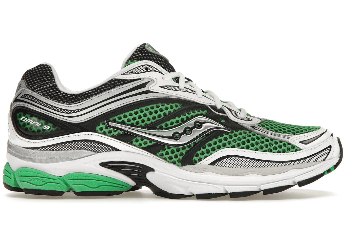 Saucony Progrid Omni 9 Og Green Silver