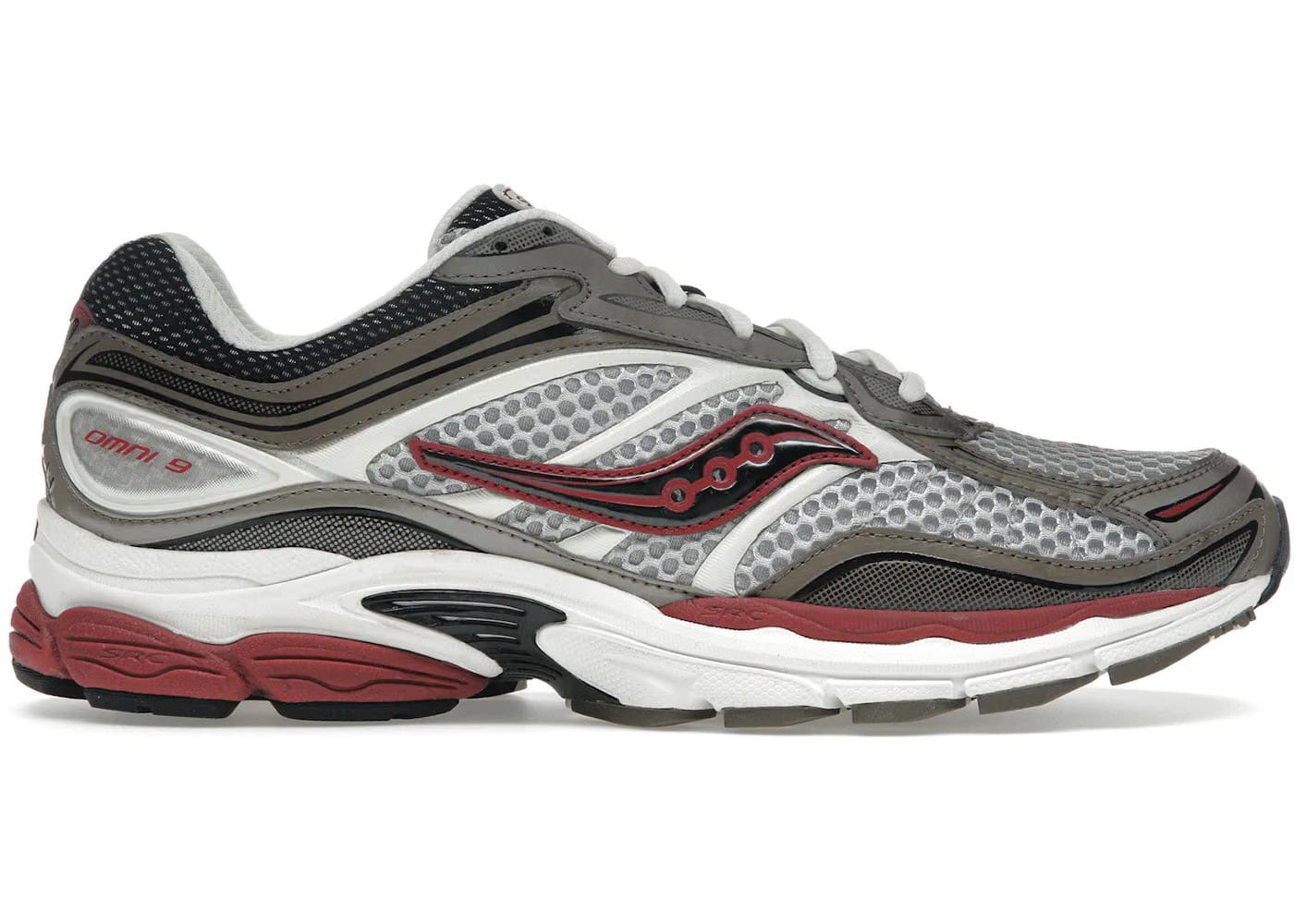 Saucony Progrid Omni 9 Og Brown Red