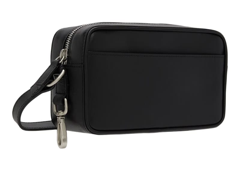 Jacquemus Le Baneto Strap Pochette Bag Black