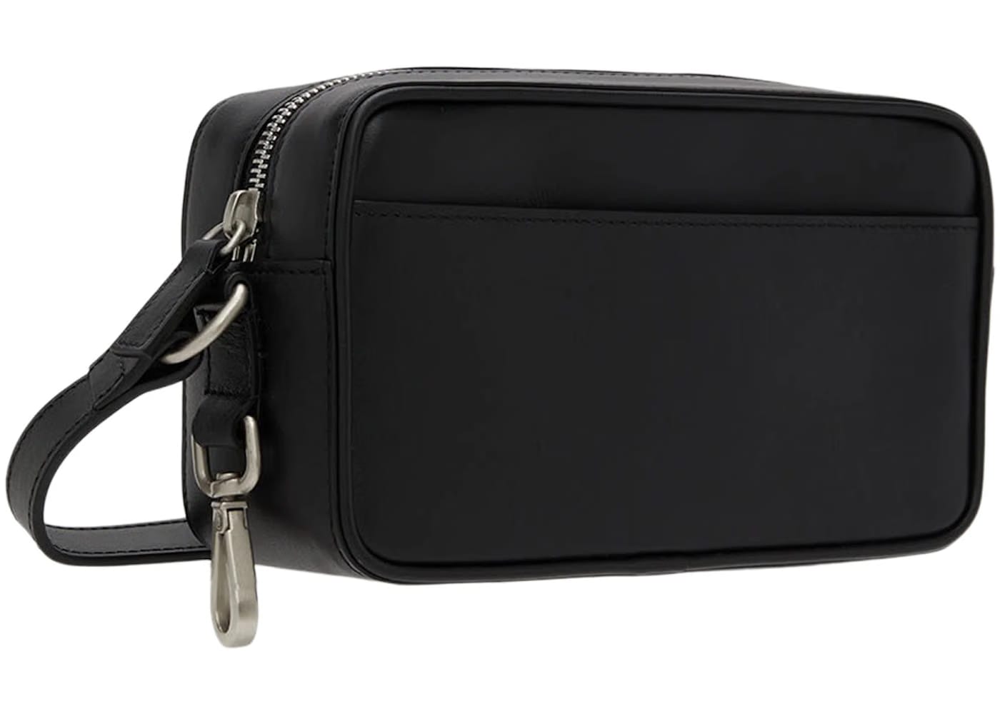 Jacquemus Le Baneto Strap Pochette Bag Black