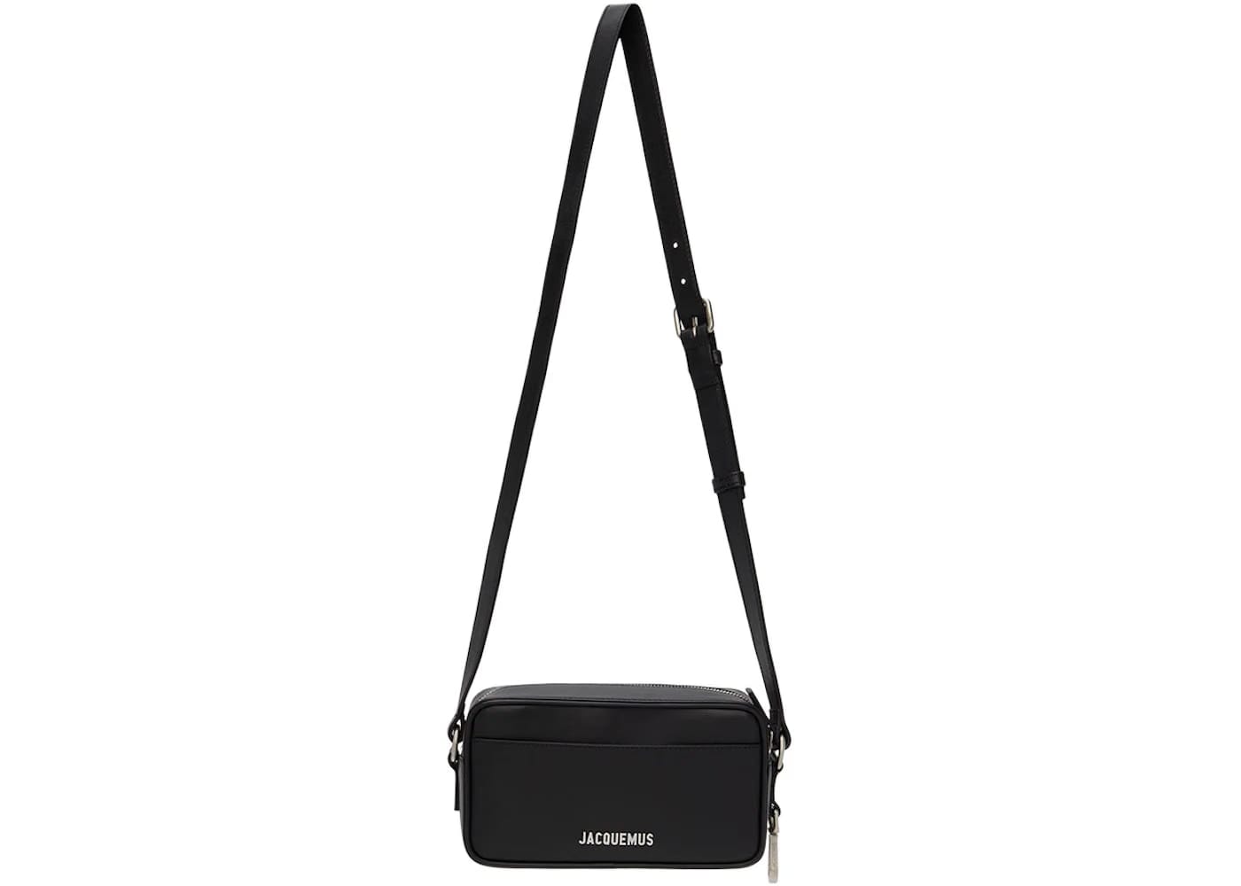 Jacquemus Le Baneto Strap Pochette Bag Black