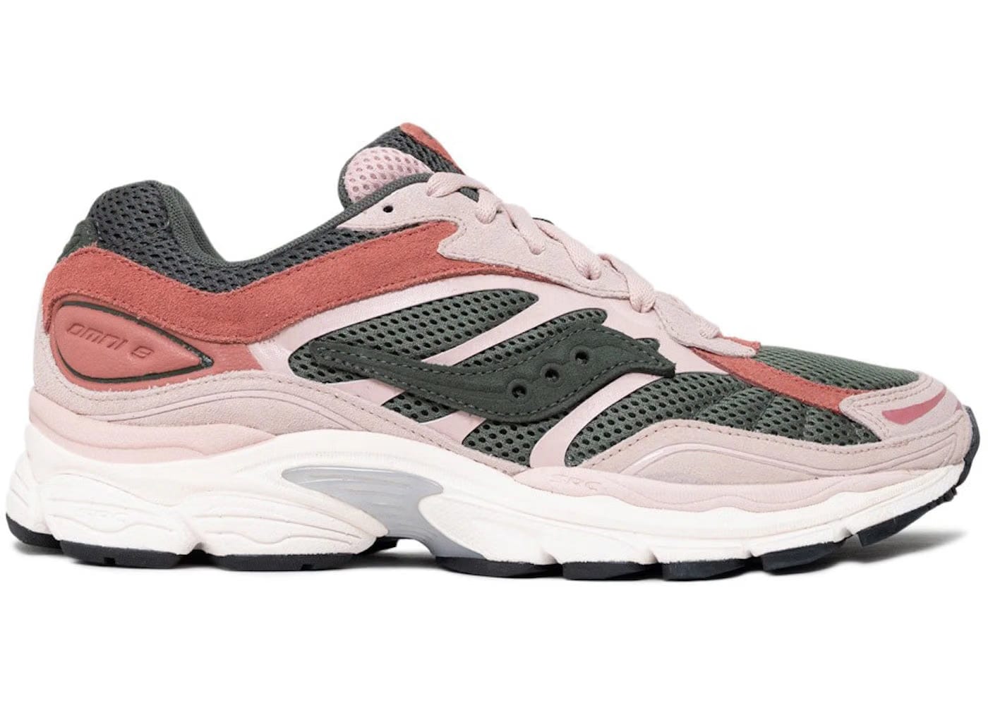 Saucony Progrid Omni 9 Dust Pink Green