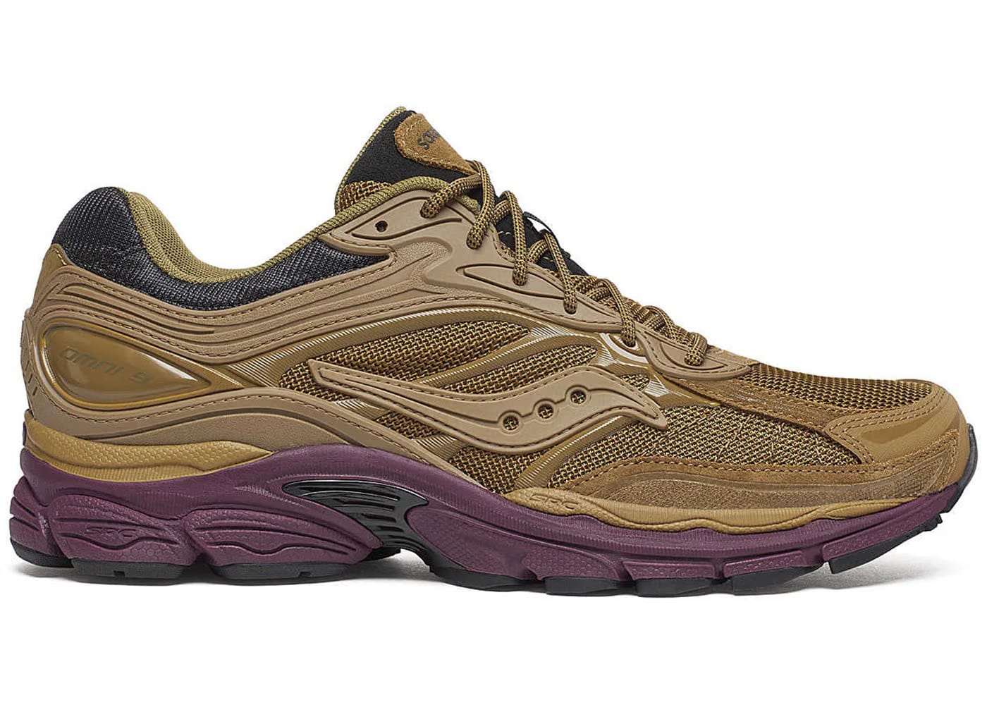 Saucony Progrid Omni 9 Brown Bordeaux