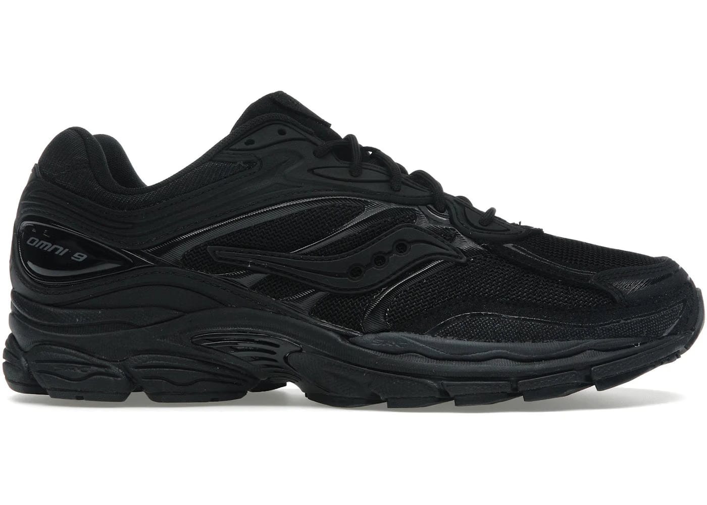 Saucony Progrid Omni 9 Armor Black