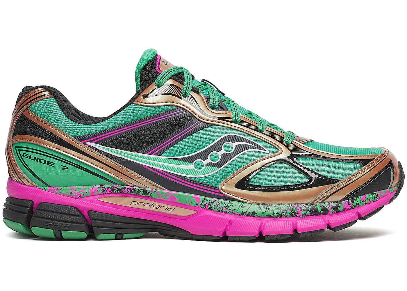 Saucony Progrid Guide 7 Green Bronze
