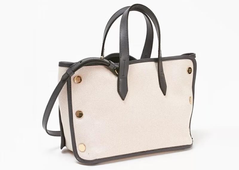Givenchy Bond Shopper Bag Mini Pink/Grey