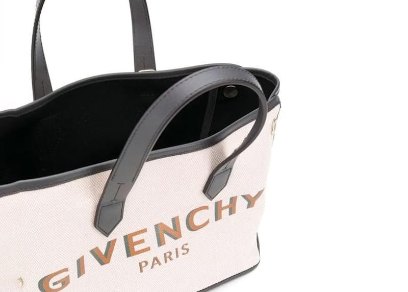 Givenchy Bond Shopper Bag Mini Pink/Grey