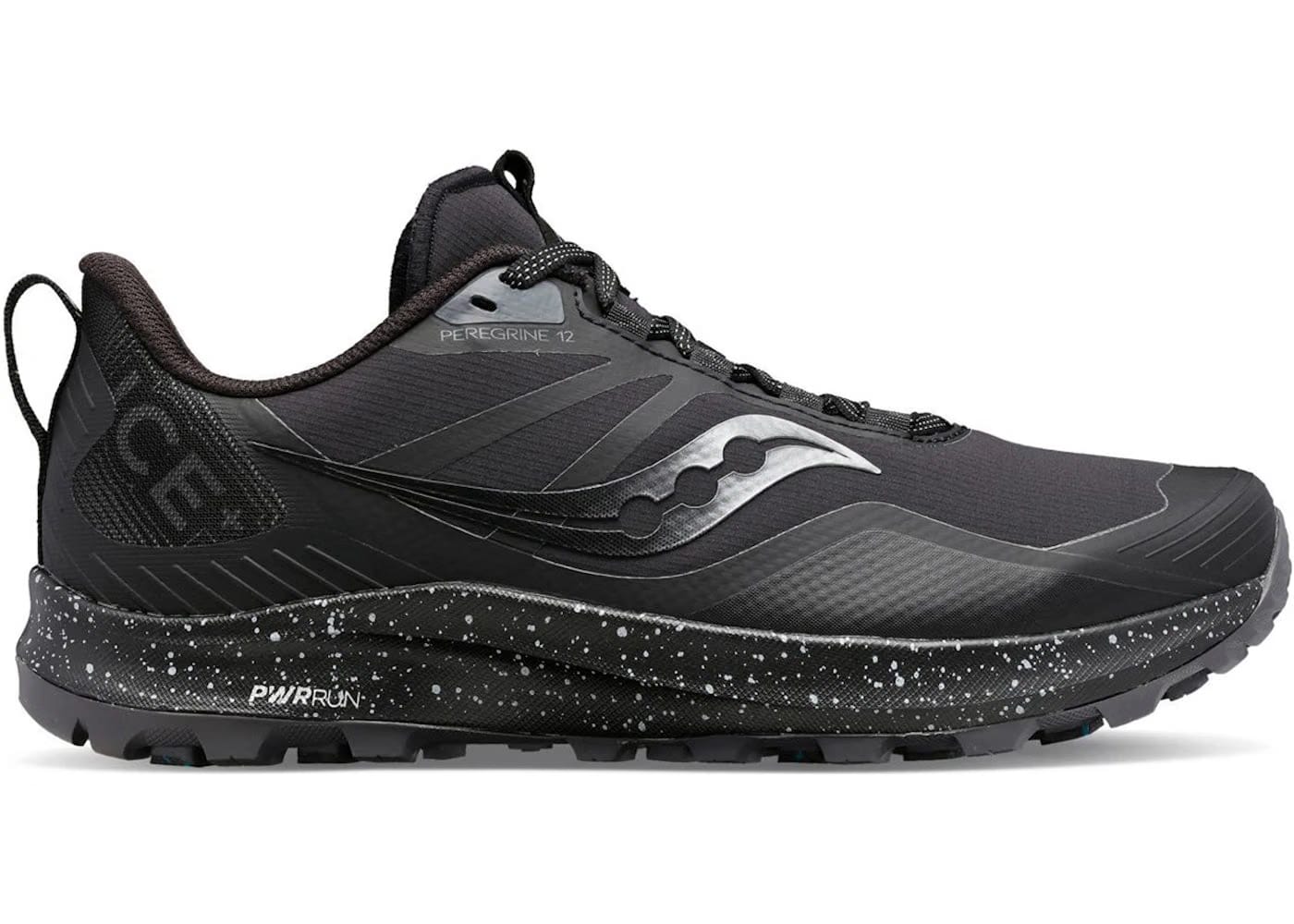 Saucony Peregrine Ice+ 3 Black Shadow