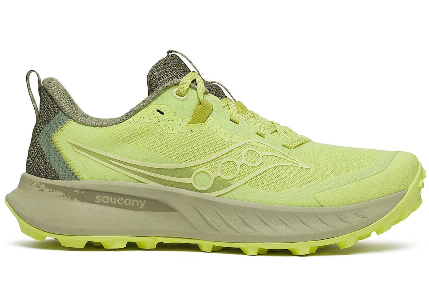 Saucony Peregrine 15 Sunny Hemlock Womens
