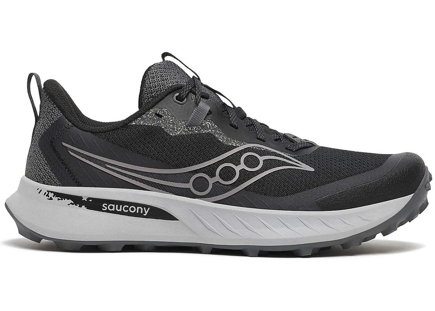 Saucony Peregrine 15 Black Shadow