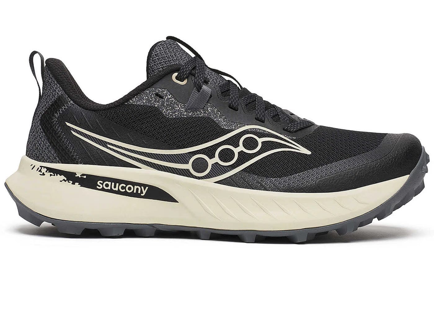 Saucony Peregrine 15 Black Pearl Womens