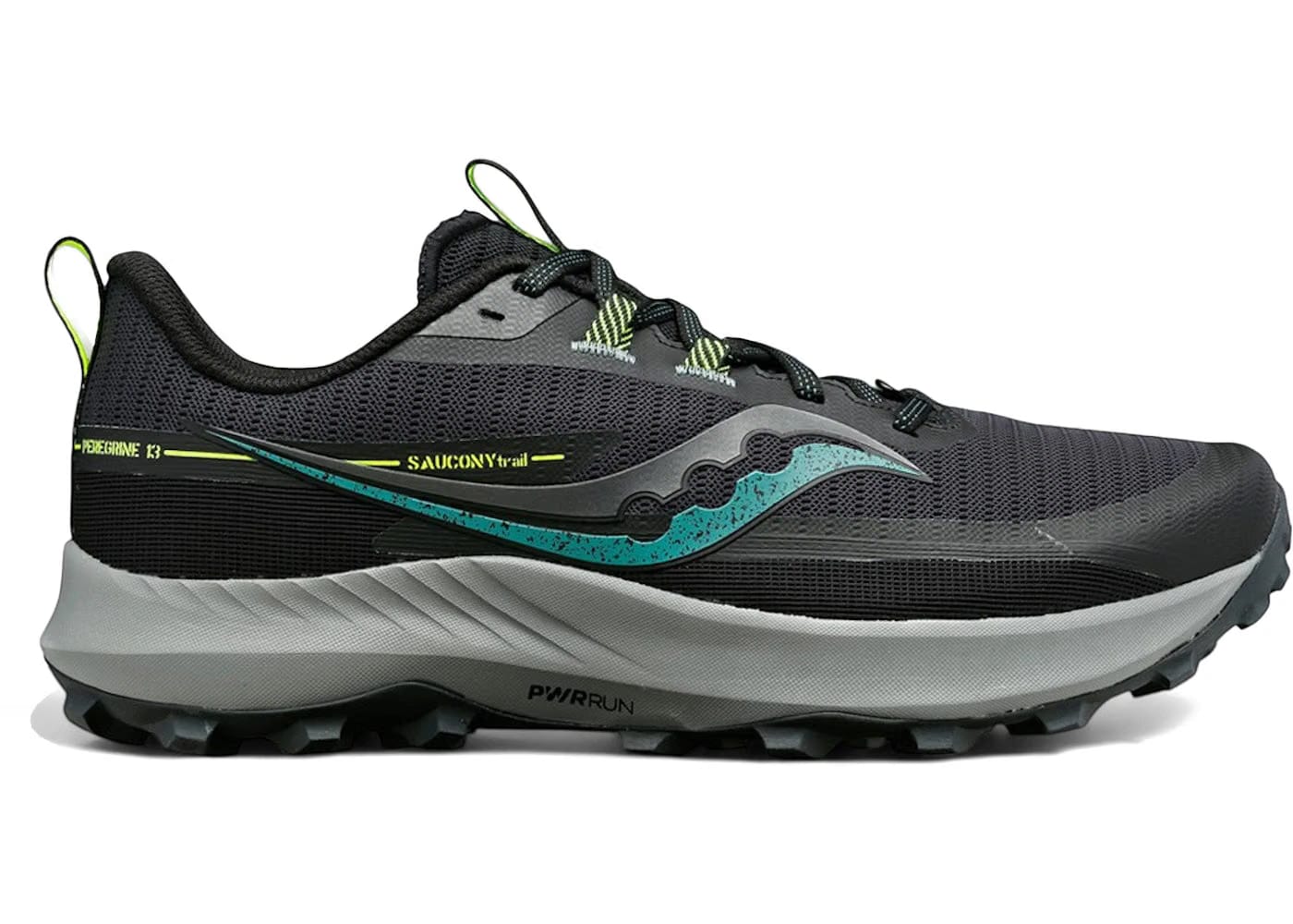 Saucony Peregrine 13 Wood Fossil