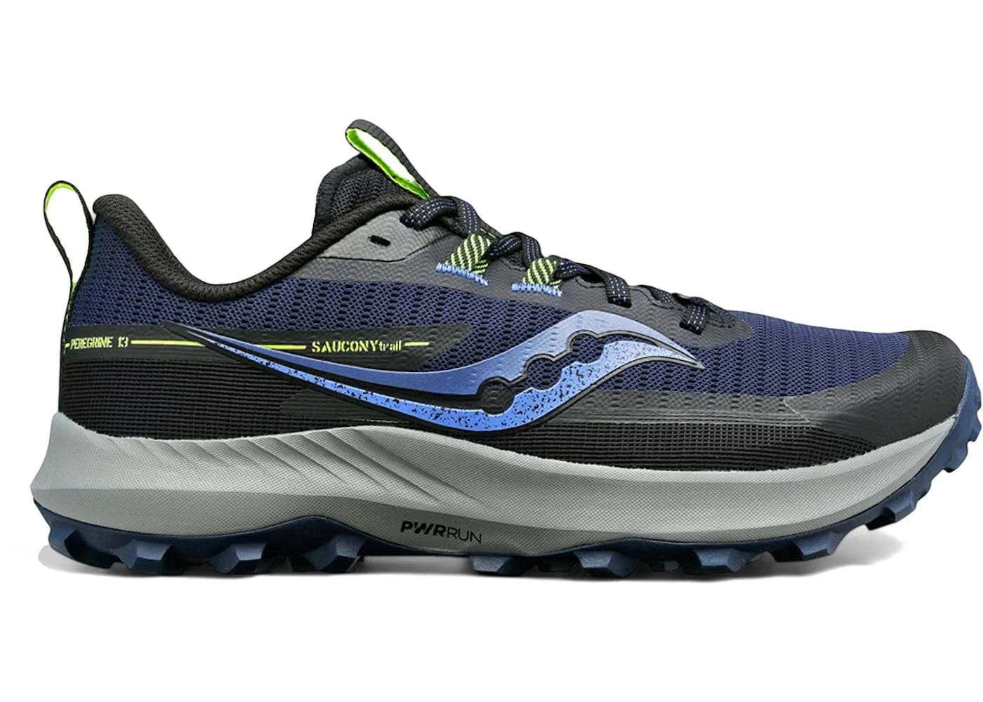 Saucony Peregrine 13 Night Fossil Womens