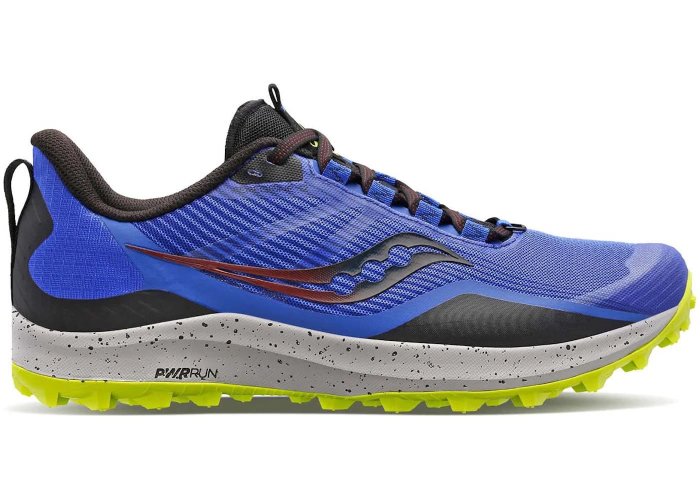 Saucony Peregrine 12 Blue Raz Acid