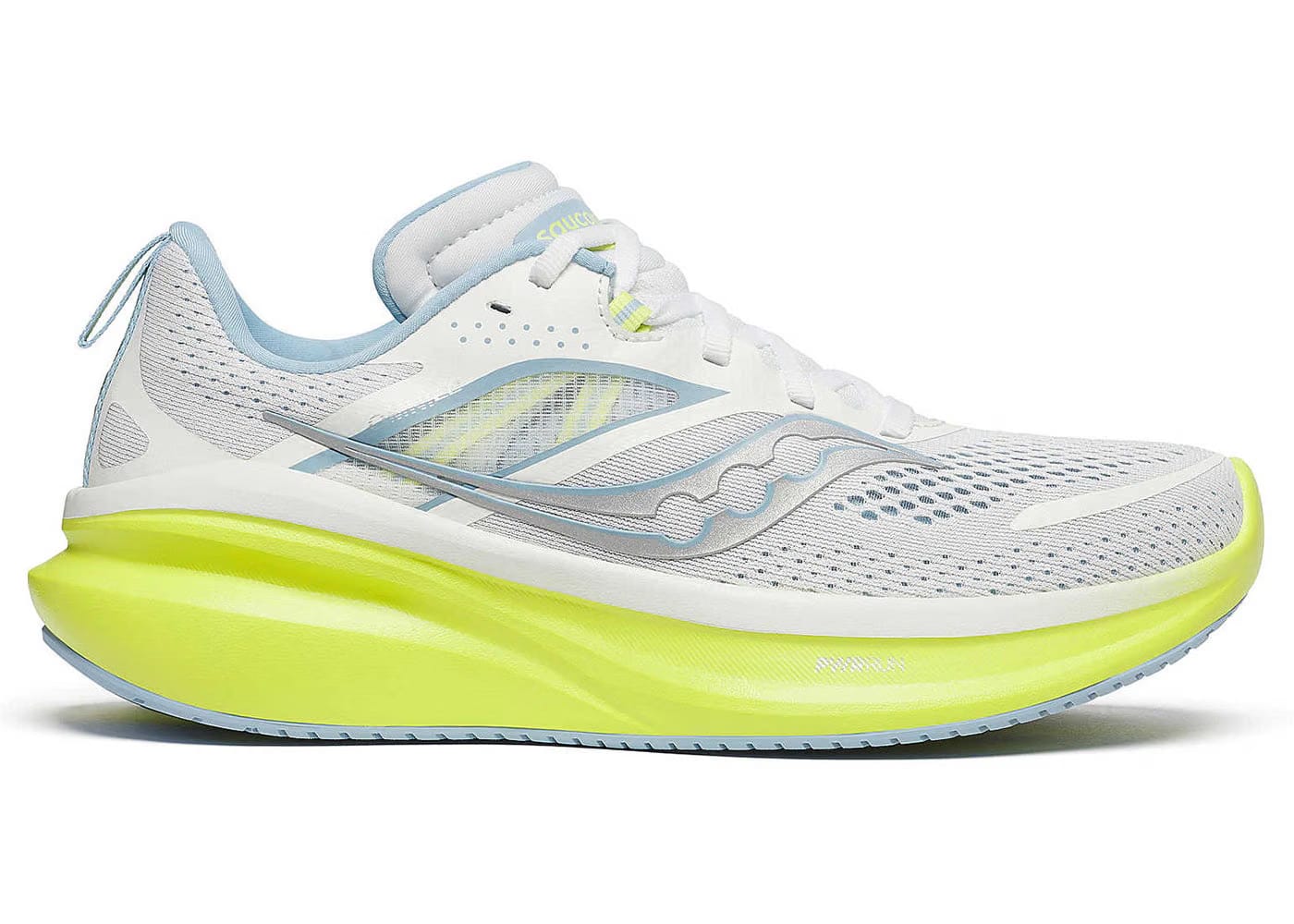 Saucony Omni 22 White Sunny Womens