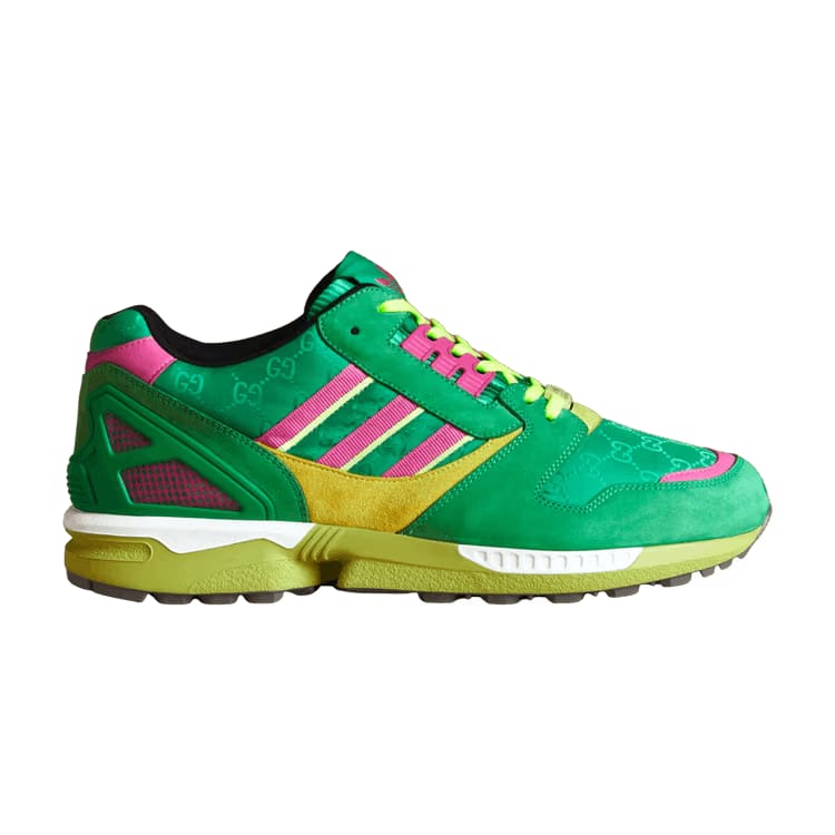 Gucci x ZX 8000 Green GG Monogram