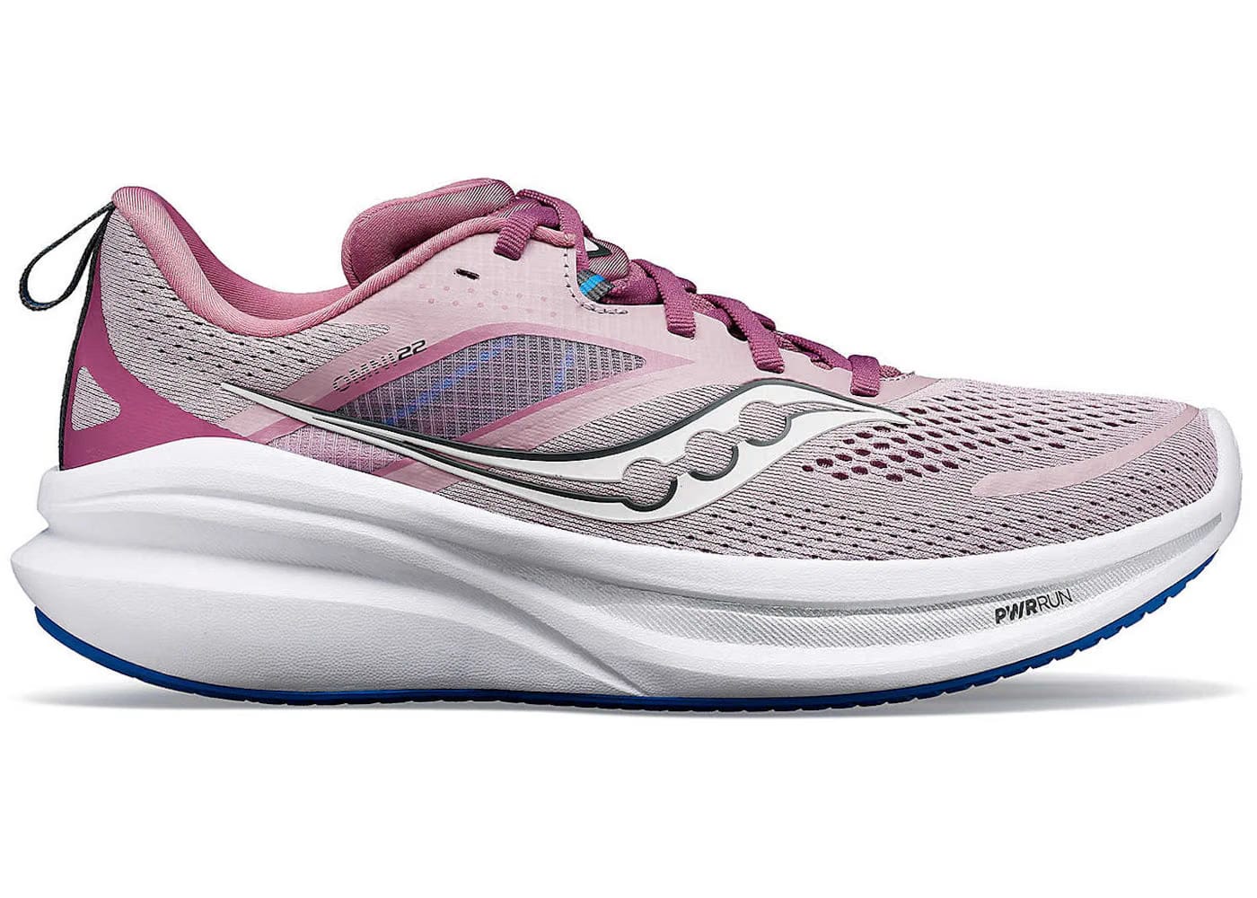 Saucony Omni 22 Orchid Cobalt Womens