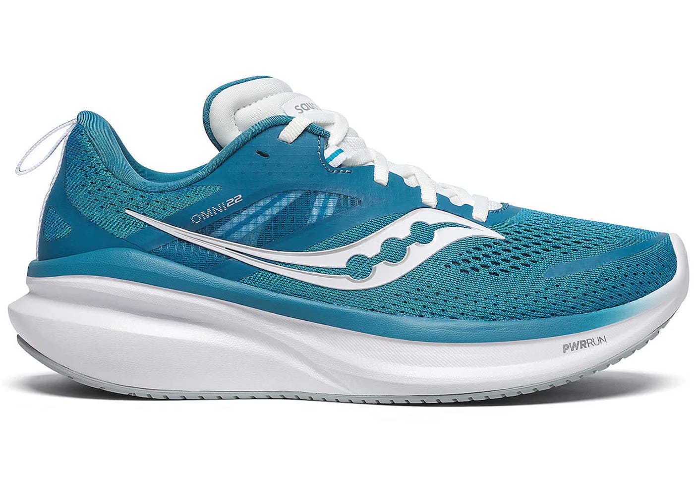 Saucony Omni 22 Bayside White Womens