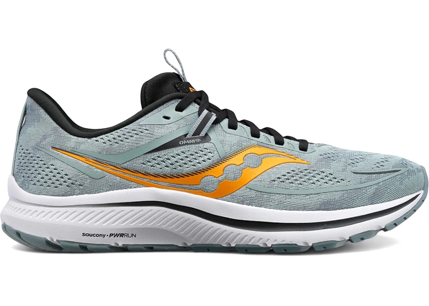 Saucony Omni 21 Slate Black