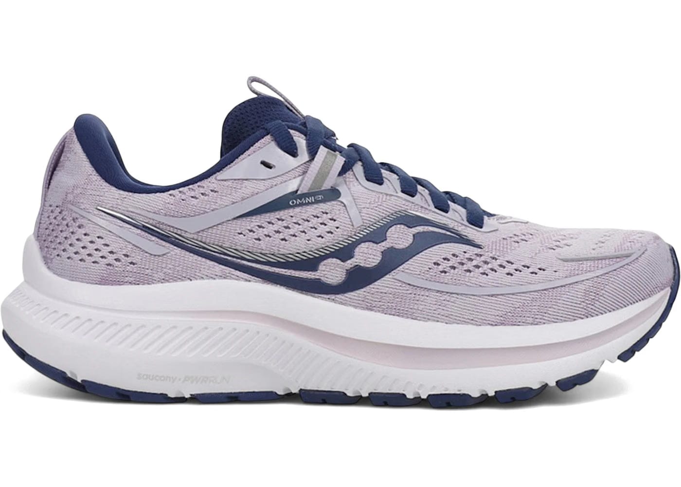 Saucony Omni 21 Mauve Indigo Womens