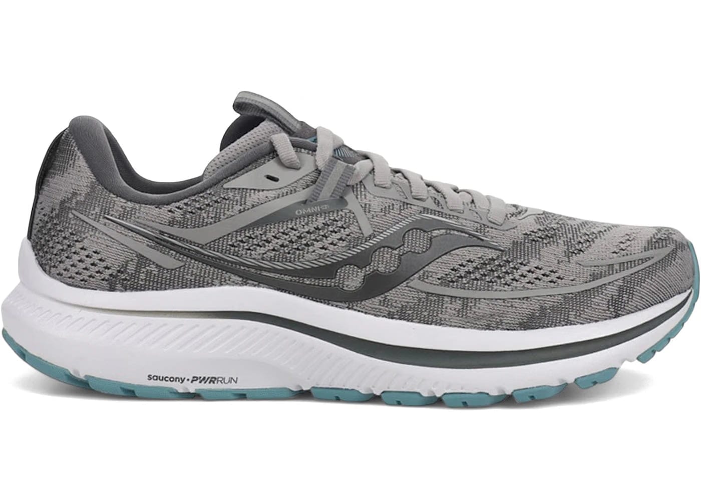 Saucony Omni 21 Alloy Rainfall Womens