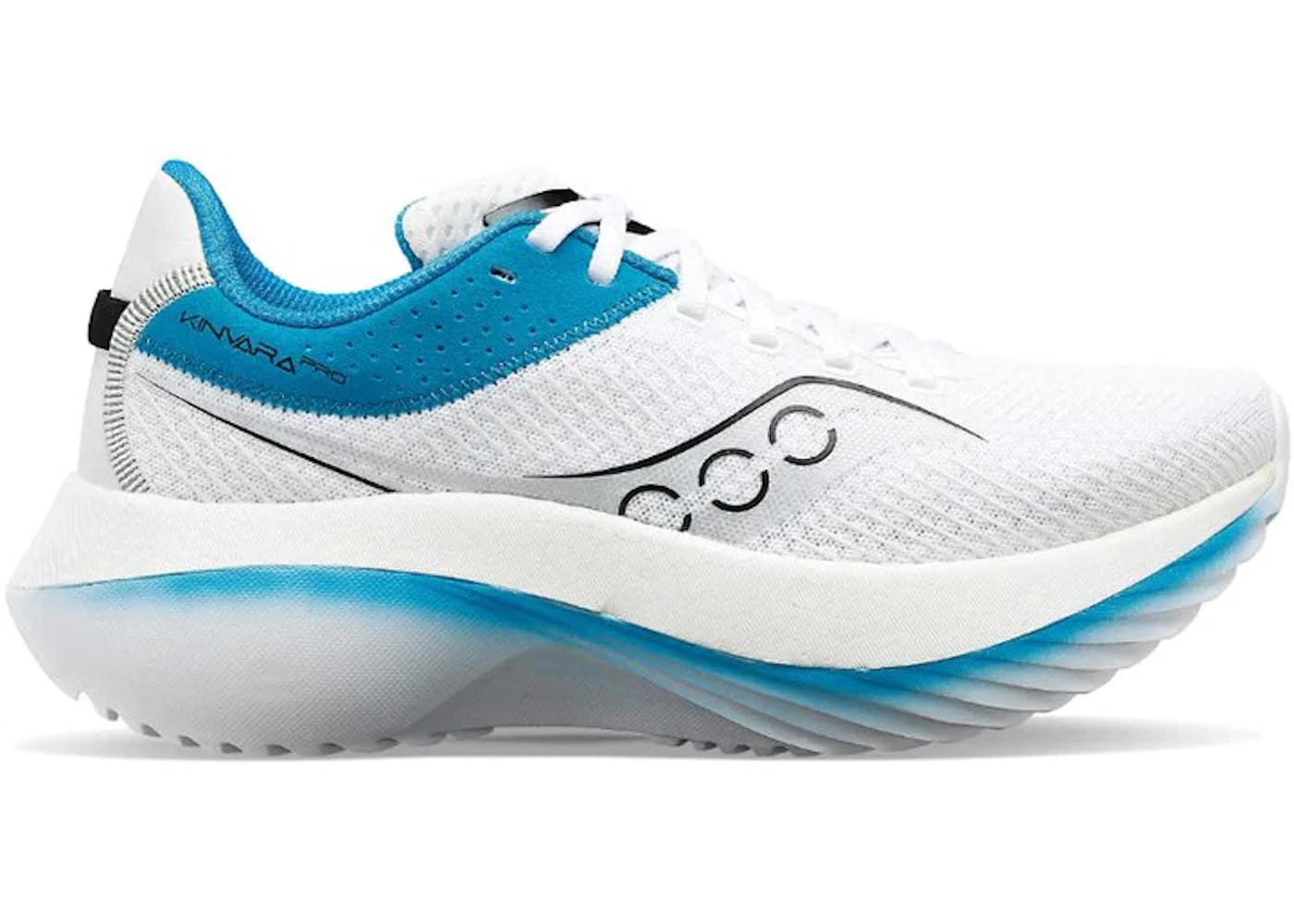 Saucony Kinvara Pro White Ink Womens