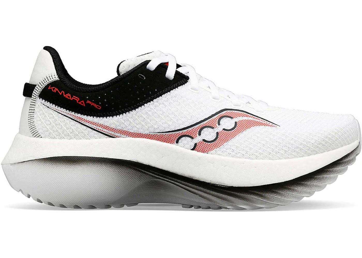 Saucony Kinvara Pro White Infrared