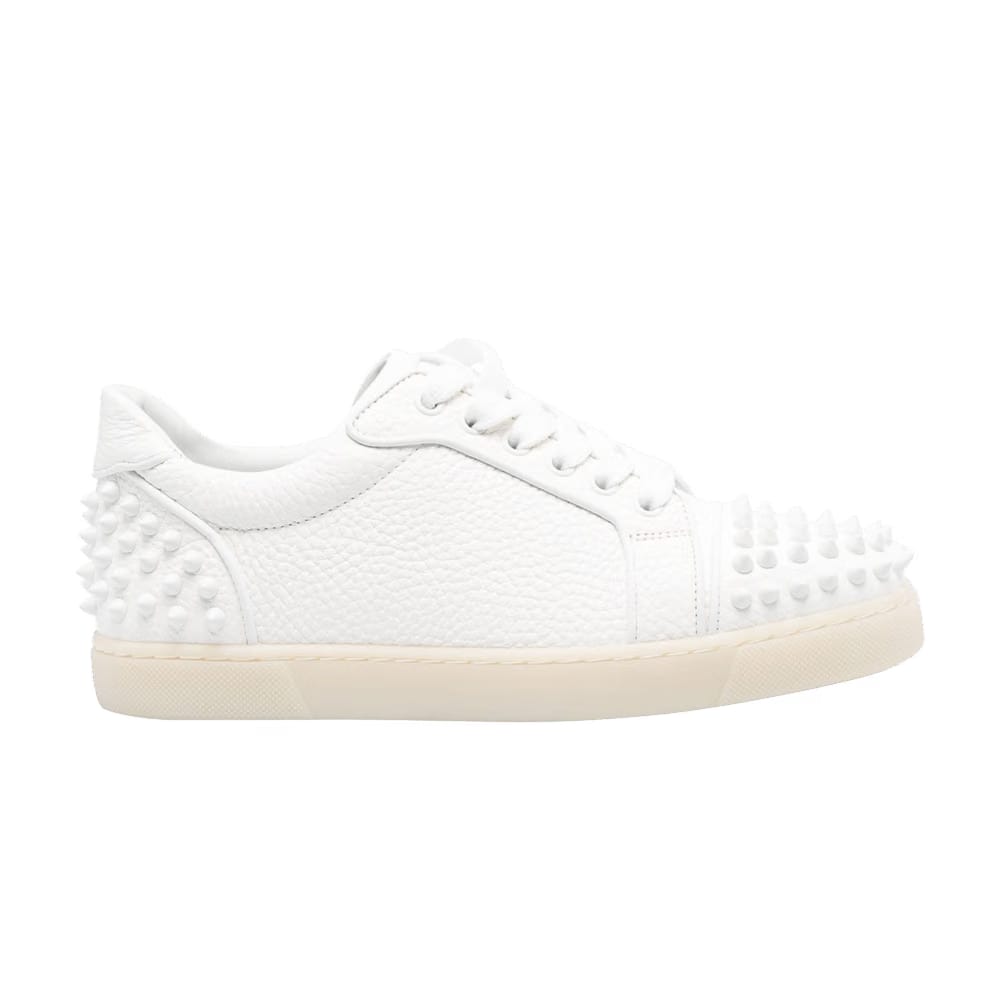 Christian Louboutin Vieira 2 Orlato Flat Bianco (Womens)