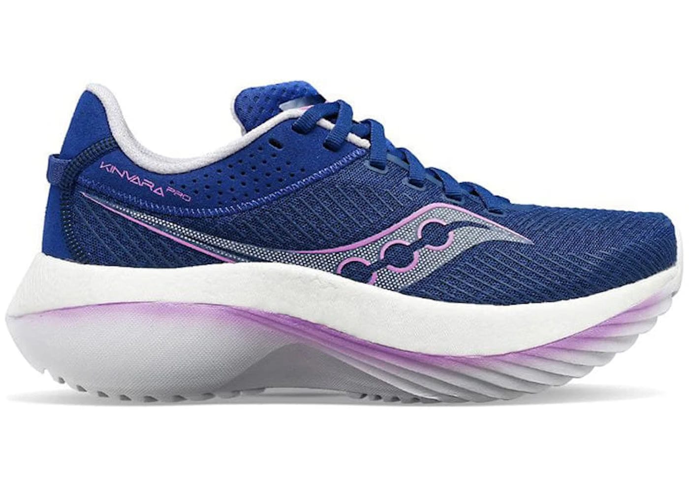 Saucony Kinvara Pro Indigo Mauve Womens