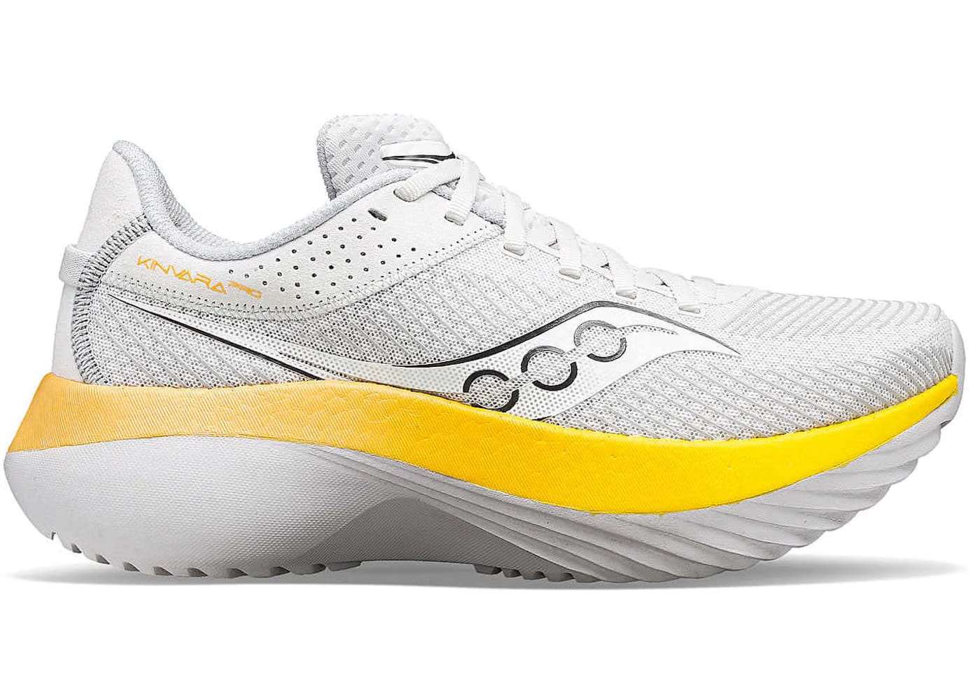 Saucony Kinvara Pro Fog Vizigold Womens