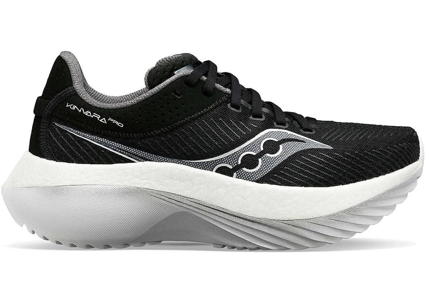 Saucony Kinvara Pro Black White Womens
