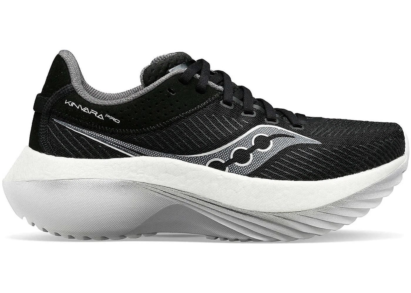 Saucony Kinvara Pro Black White