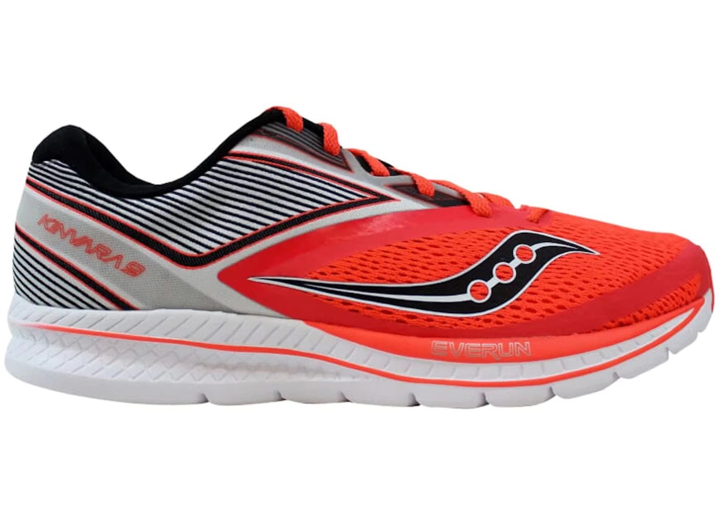 Saucony Kinvara 9 Red Womens