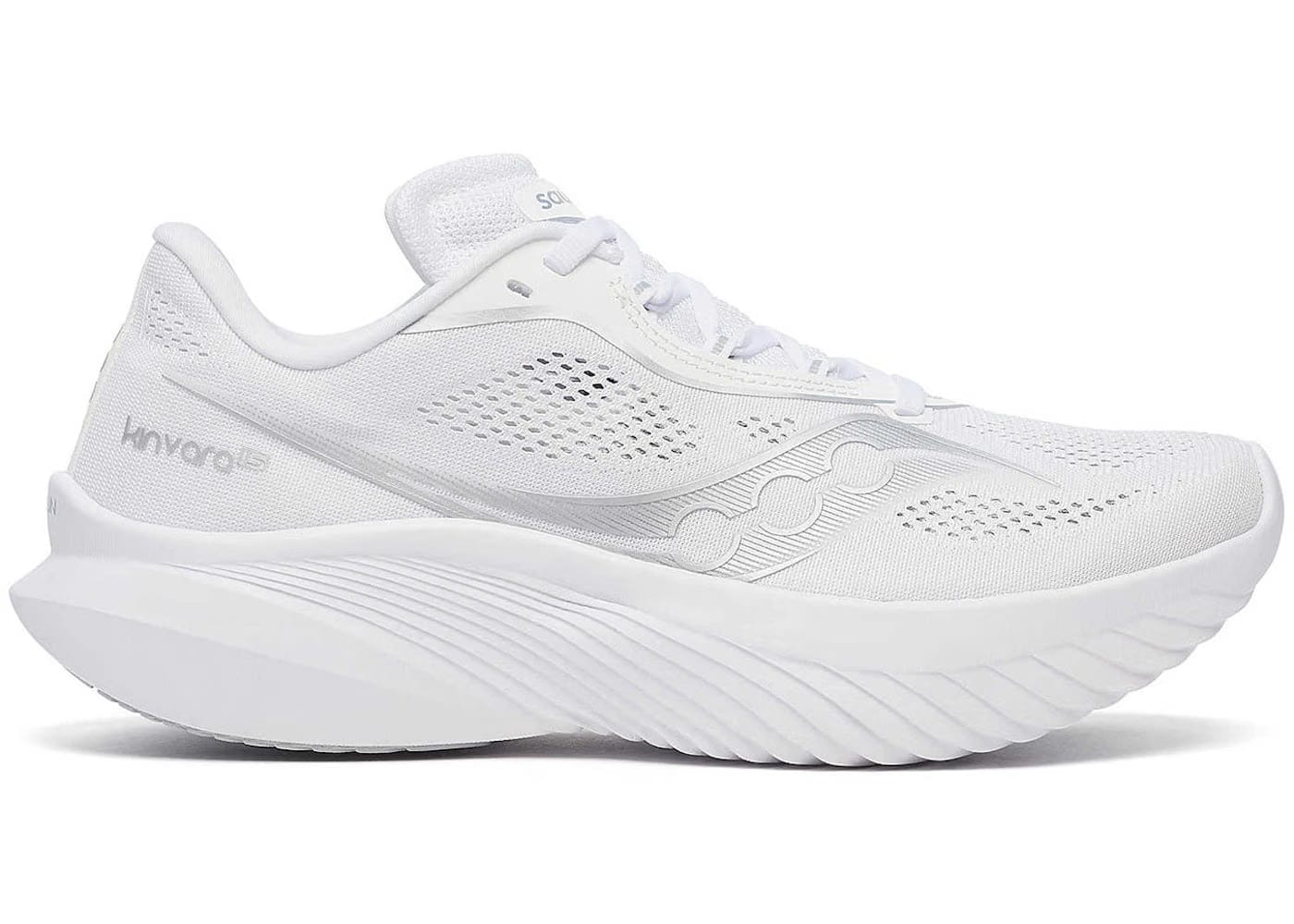 Saucony Kinvara 15 White Womens