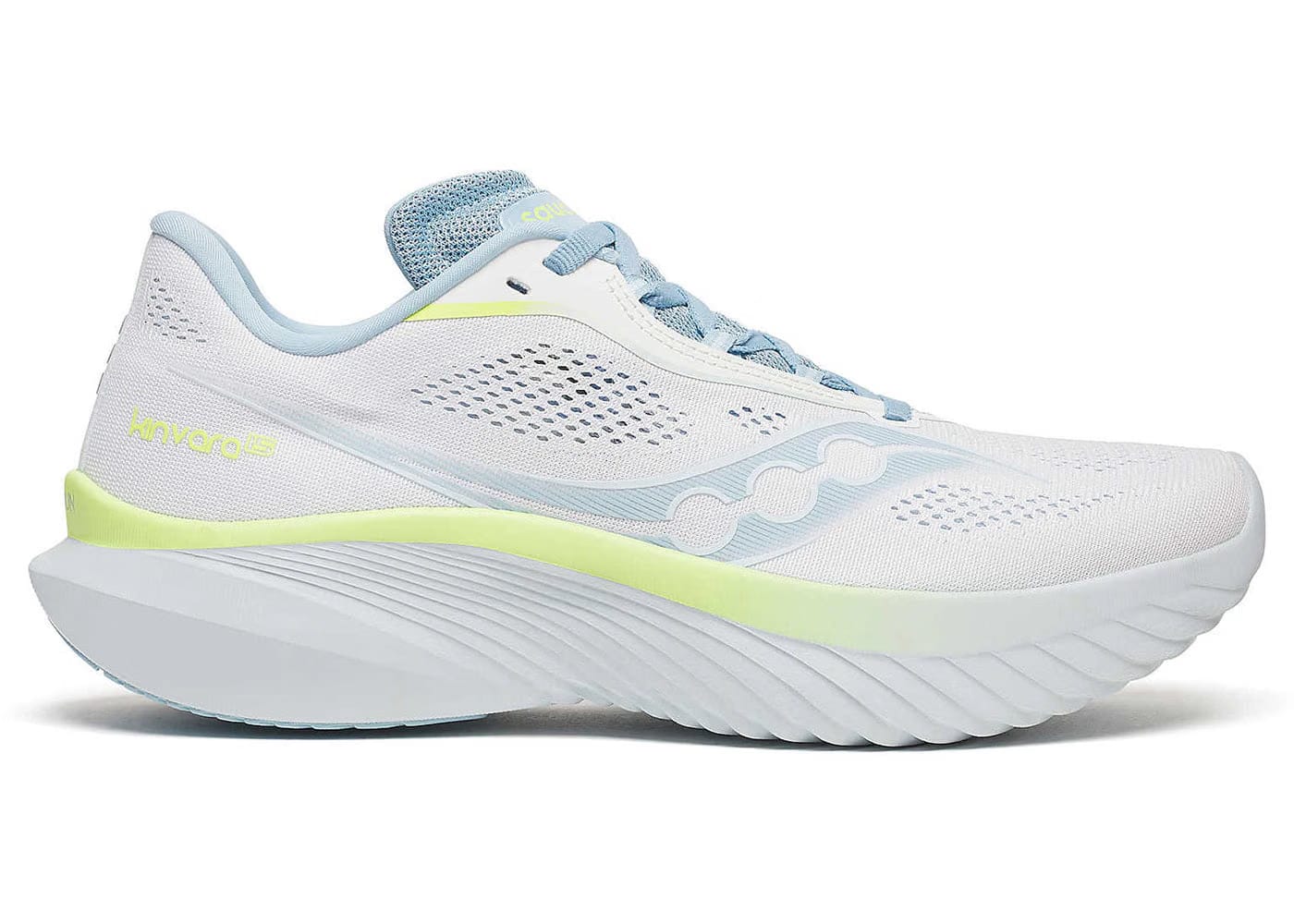 Saucony Kinvara 15 White Ice Melt Womens