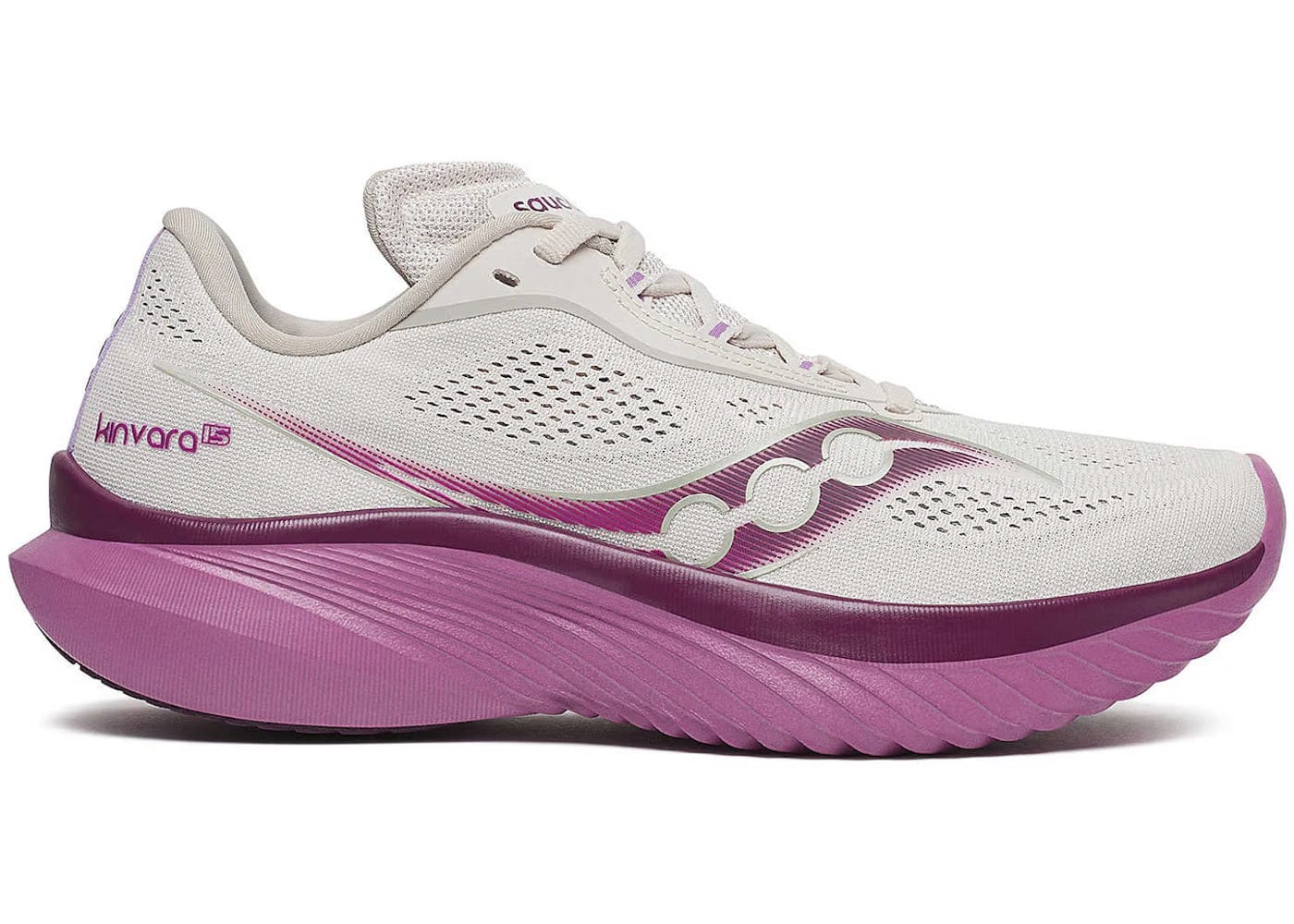 Saucony Kinvara 15 Moon Viola Womens