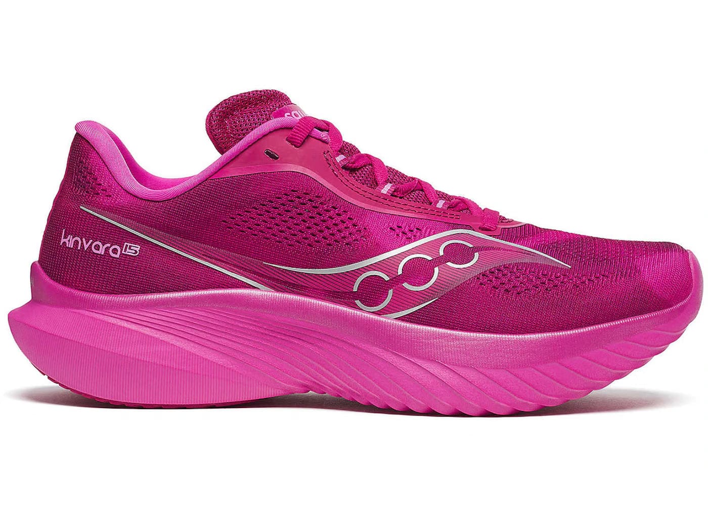 Saucony Kinvara 15 Magenta Womens