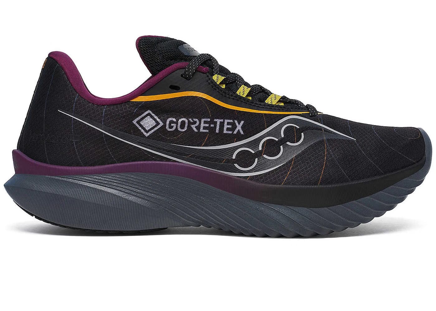 Saucony Kinvara 15 Gore-Tex Black Shadow Womens