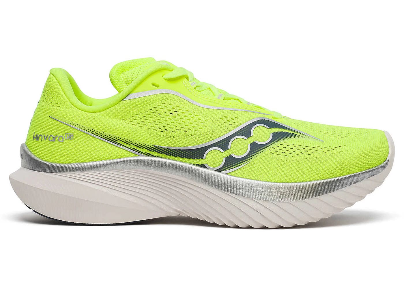 Saucony Kinvara 15 Citron Silver Womens