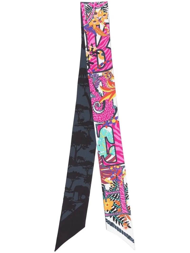 Ferragamo Tw Amo Scarf Black
