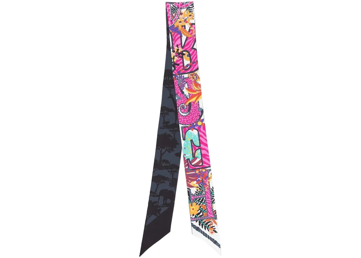 Ferragamo Tw Amo Scarf Black