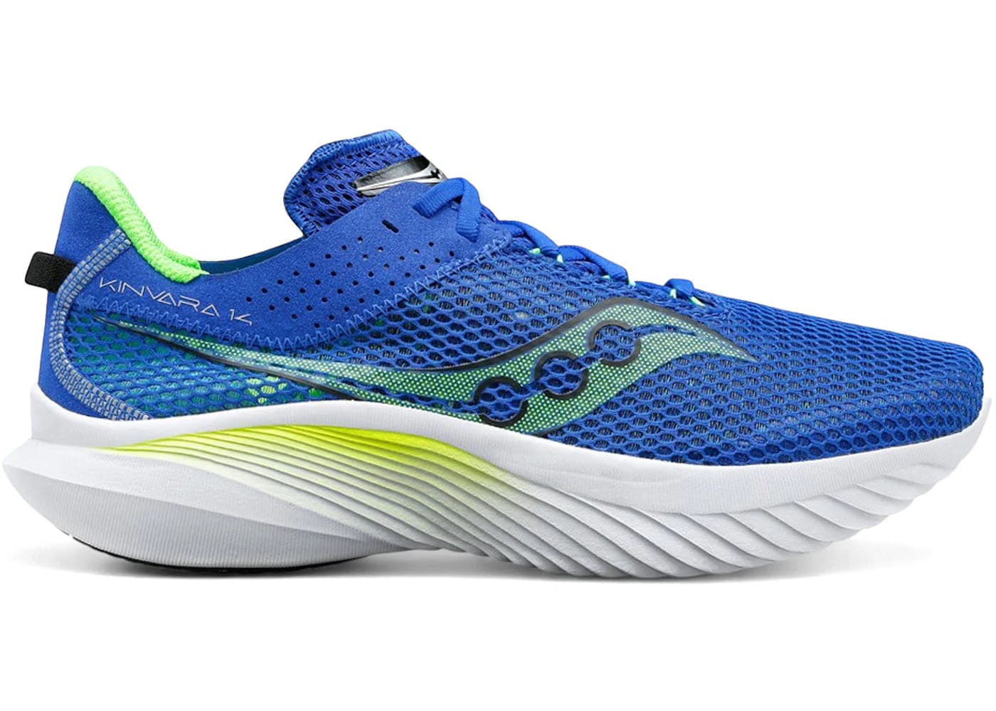 Saucony Kinvara 14 Superblue Slime