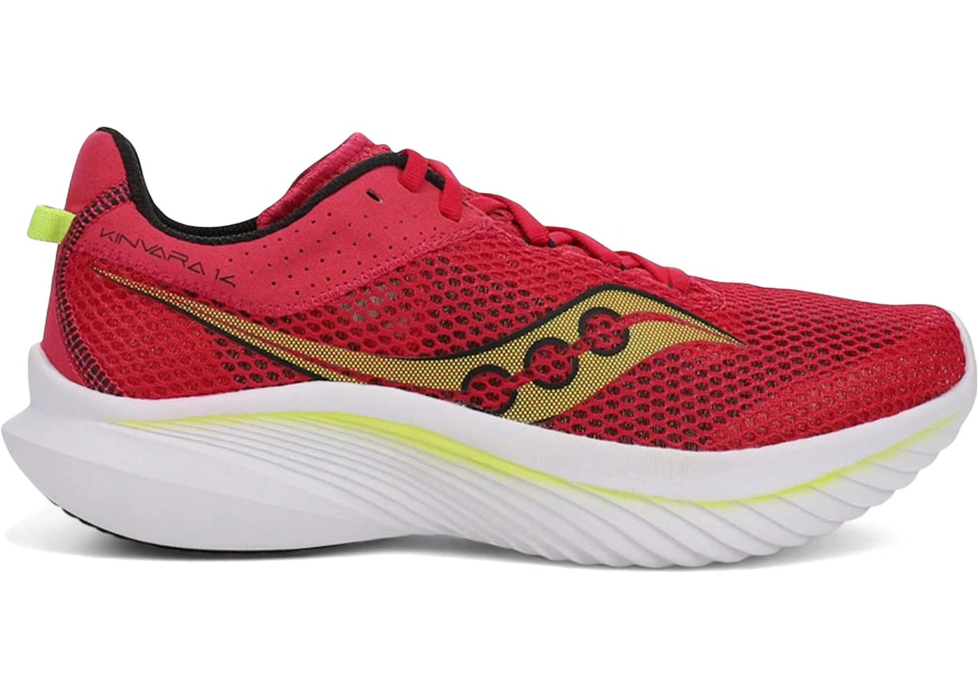Saucony Kinvara 14 Red Rose Womens