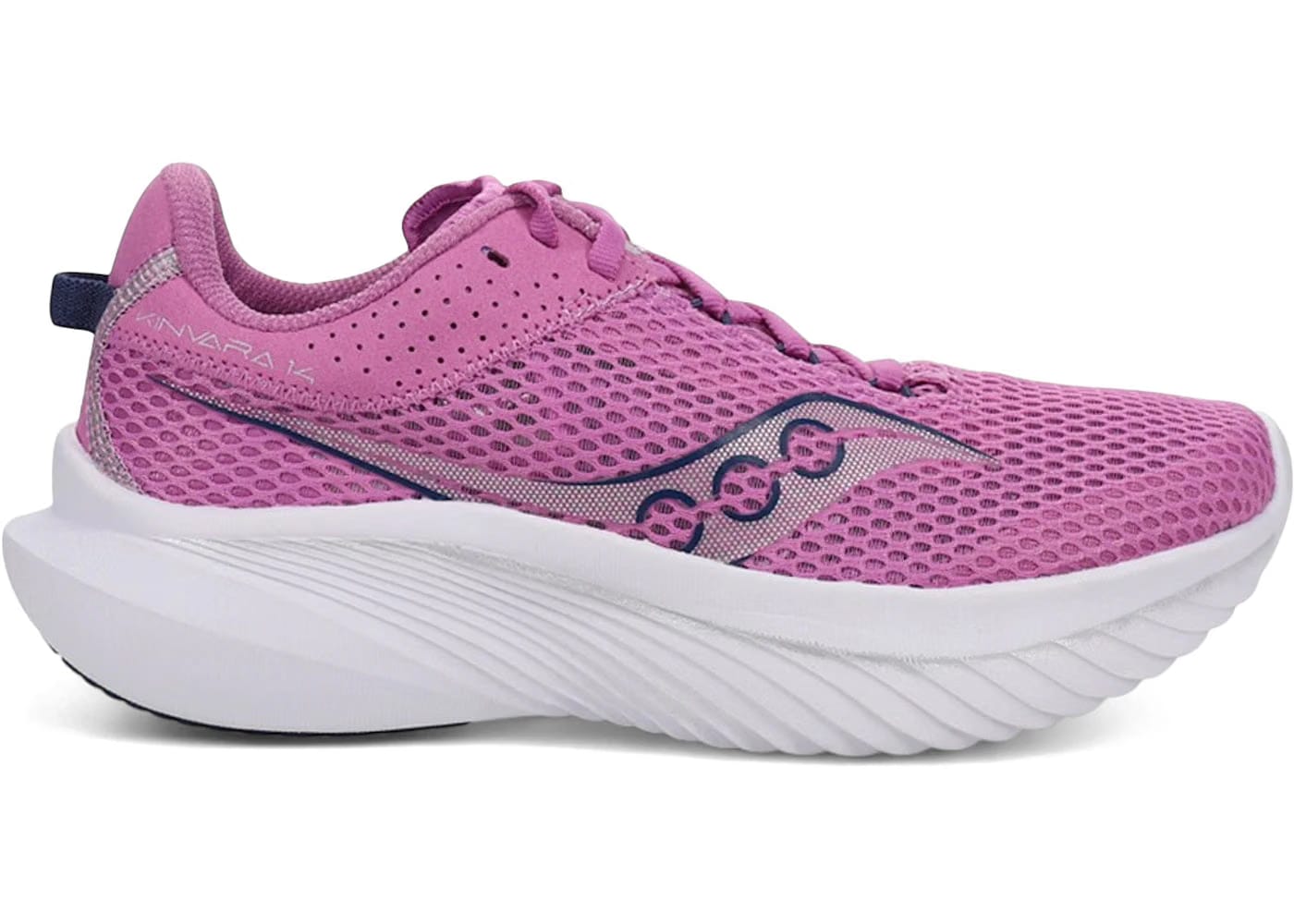 Saucony Kinvara 14 Grape Indigo Womens