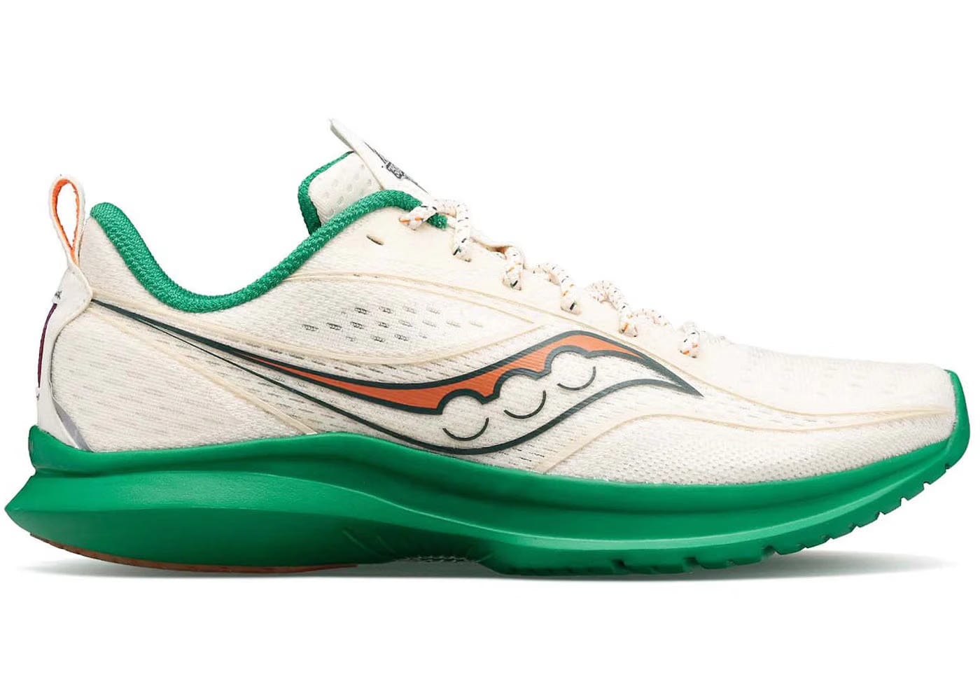 Saucony Kinvara 13 Shamrock Irish Cream Womens