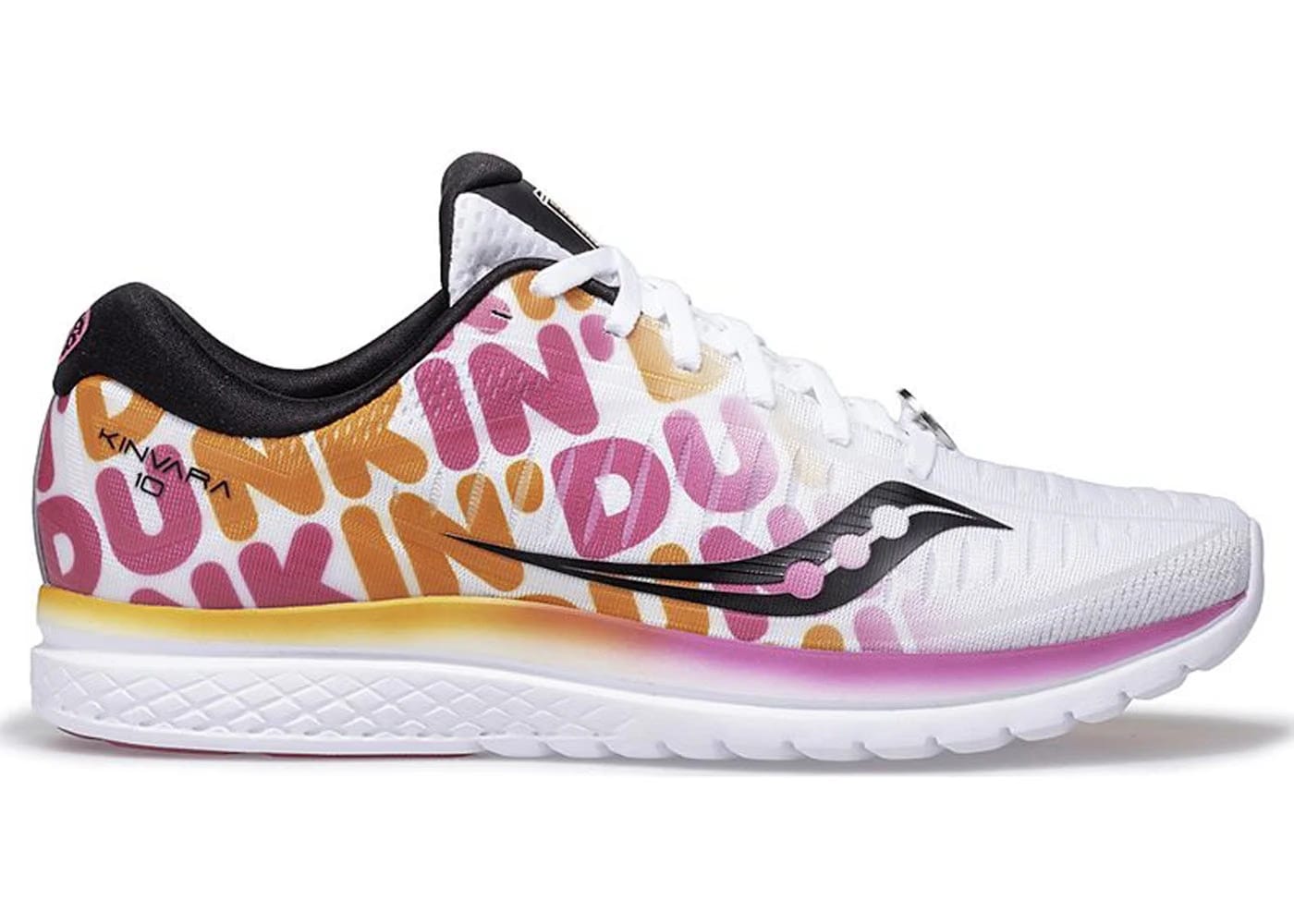 Saucony Kinvara 10 Dunkin Womens