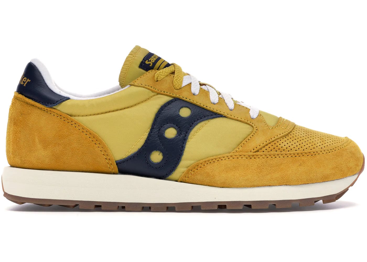 Saucony Jazz Original Vintage Sneaker Carolina Mustard