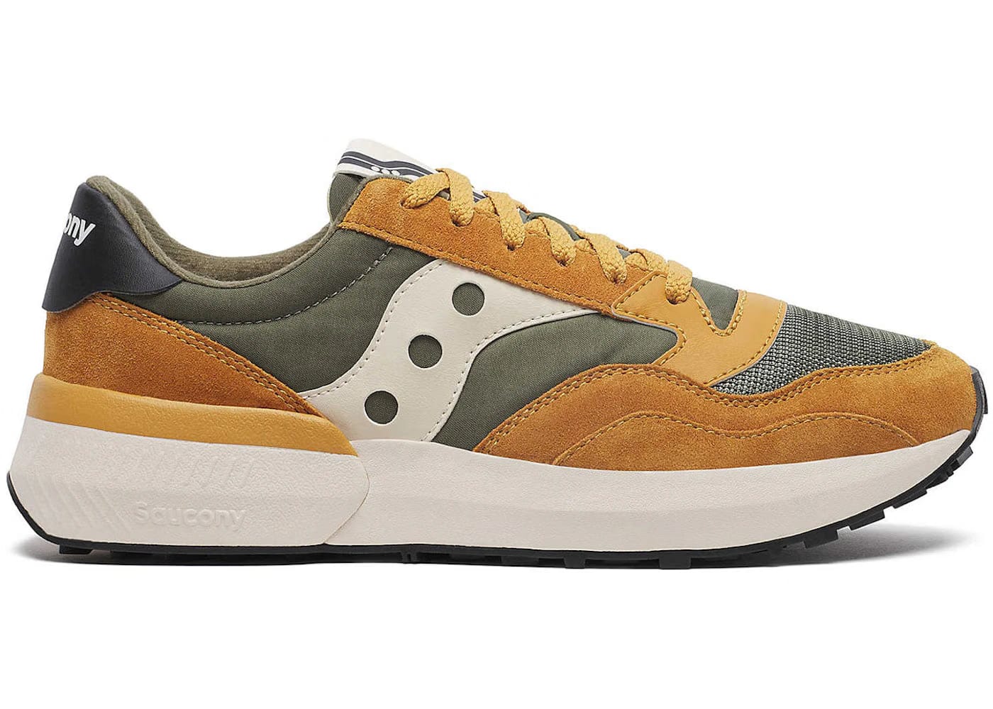 Saucony Jazz Nxt Olive Tan