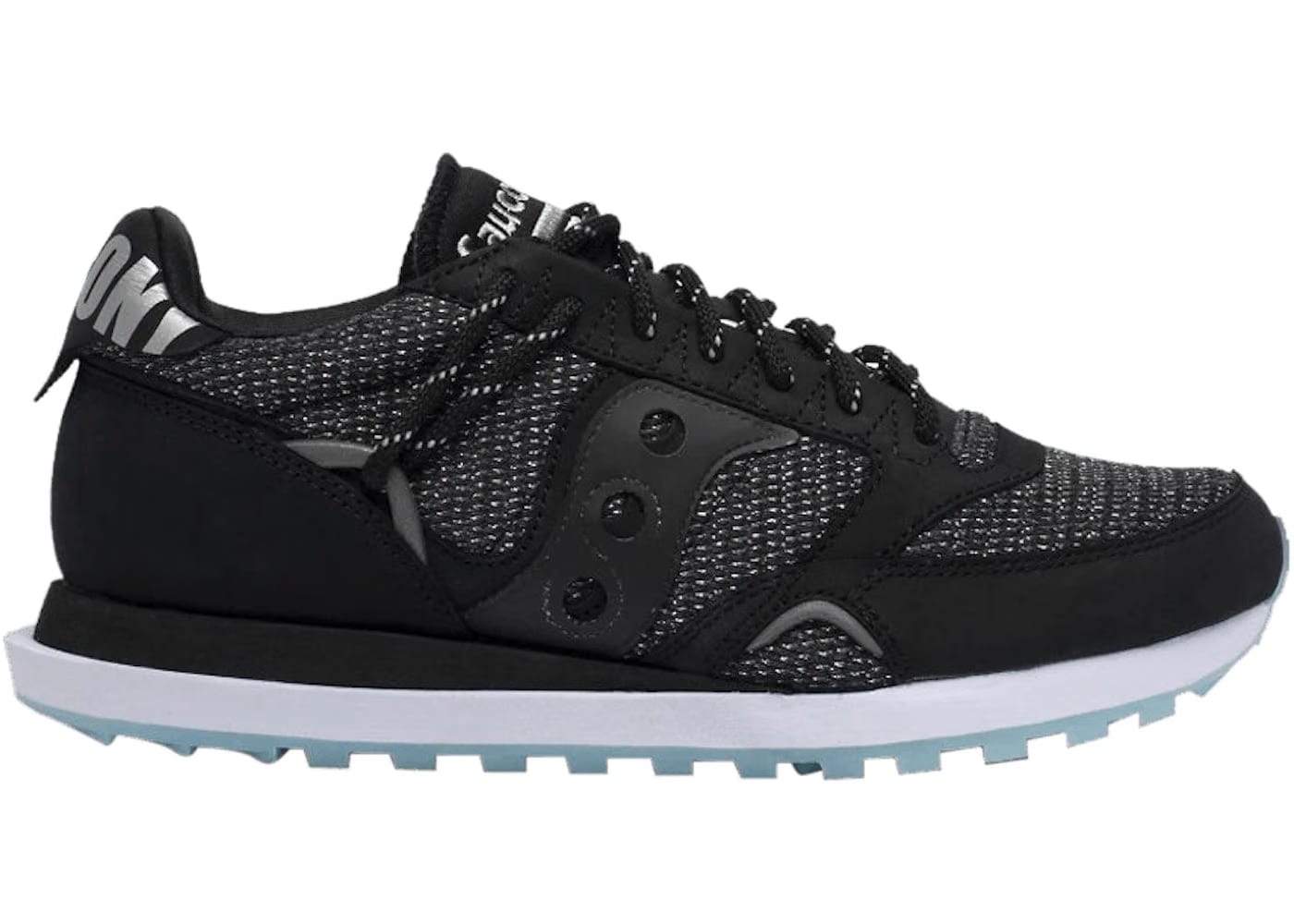 Saucony Jazz Dst Black Reflective