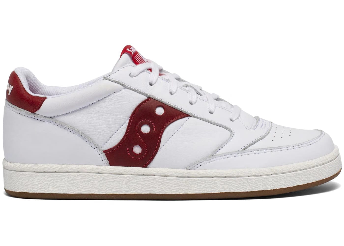 Saucony Jazz Court White Red